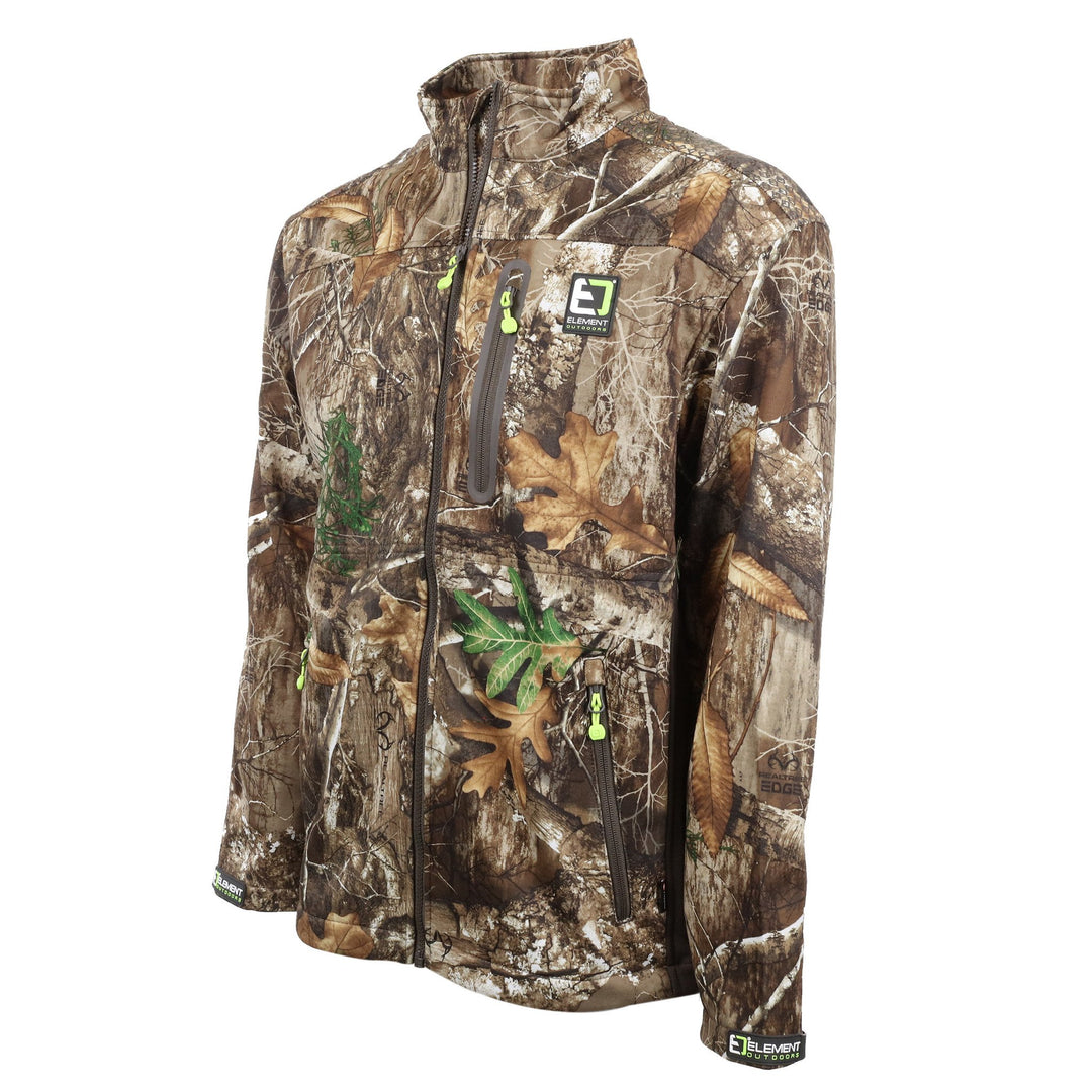 Men's Prime Series Jacket, Light-Mid Weight Realtree Edge Camo