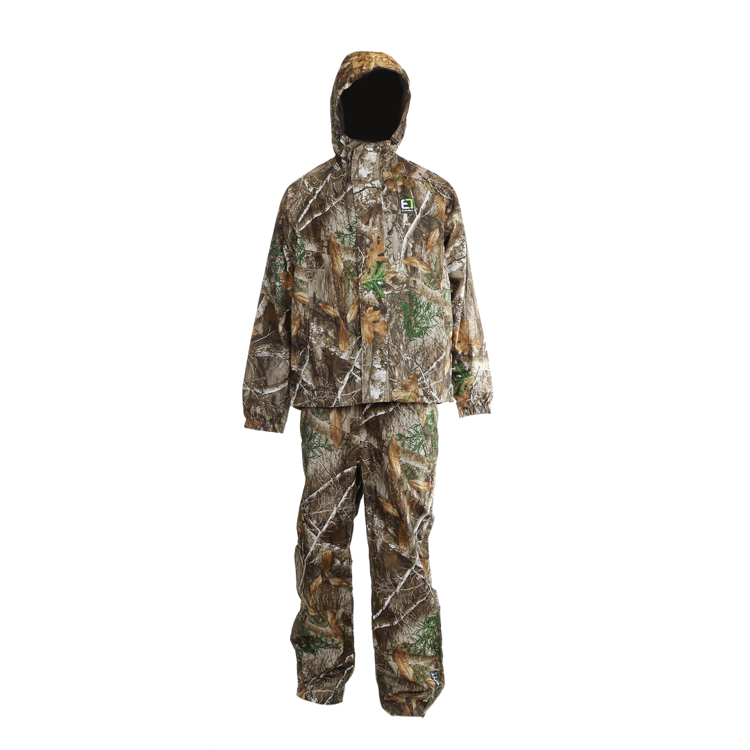 Tempest Packable Rain set, Realtree Edge Camo