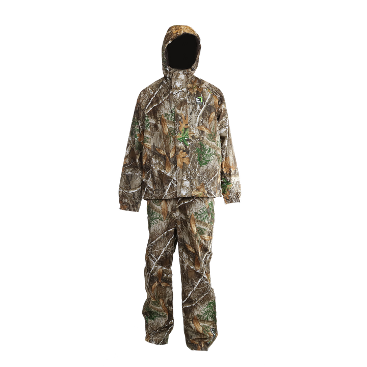 Tempest Packable Rain set, Realtree Edge Camo