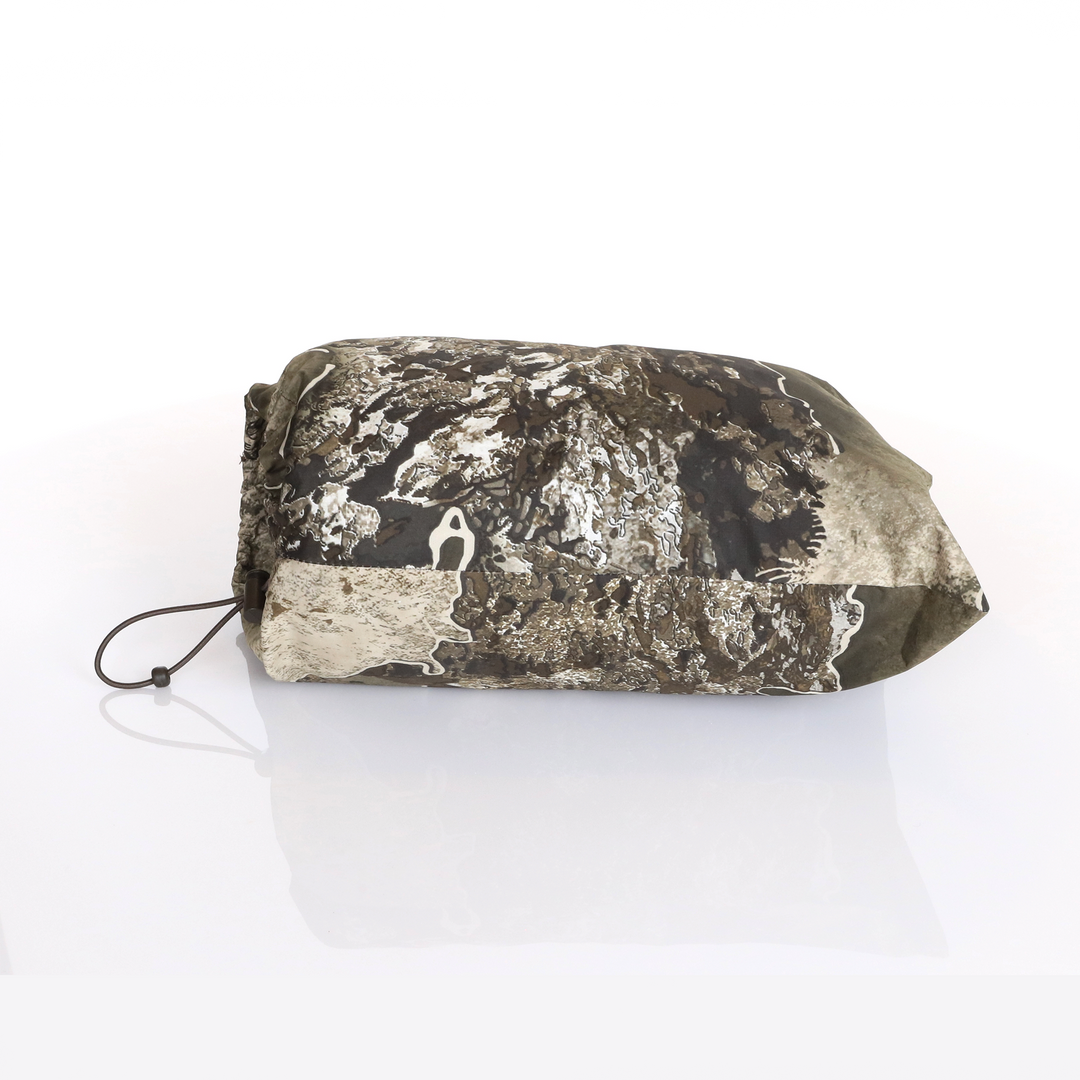 Tempest Packable Rain set, Realtree Excape Camo