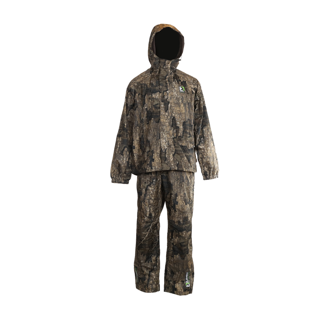 Tempest Packable Rain set, Realtree Timber Camo